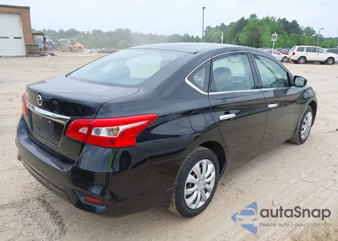 2017 Nissan Sentra S from USA, damaged, VIN 3N1AB7AP2HY253098